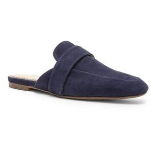 Splendid Navy Mules-  Size 8- Never Been Worn